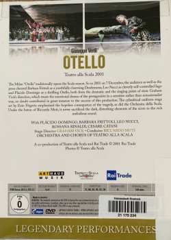 DVD Giuseppe Verdi: Otello