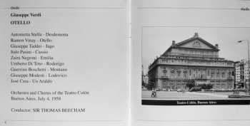 2CD Sir Thomas Beecham: Otello