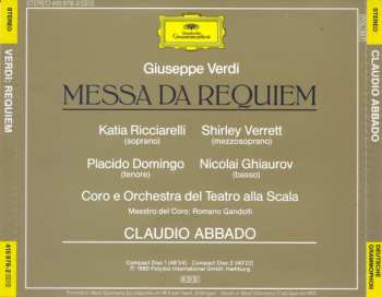 2CD Giuseppe Verdi: Requiem