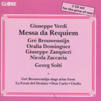 CD Giuseppe Verdi: Requiem