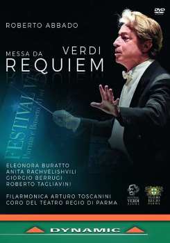 DVD Giuseppe Verdi: Requiem