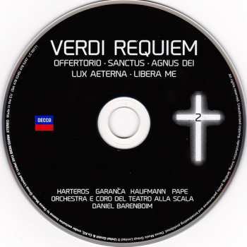 2CD Giuseppe Verdi: Requiem
