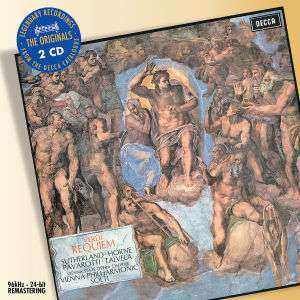 Album Wiener Philharmoniker: Requiem / Quattro Pezzi Sacri