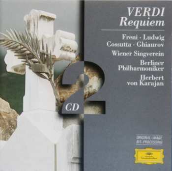 Album Berliner Philharmoniker: Requiem & Te Deum