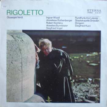 Album Staatskapelle Dresden: Rigoletto