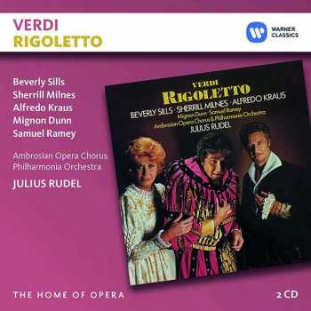 Album Giuseppe Verdi: Rigoletto