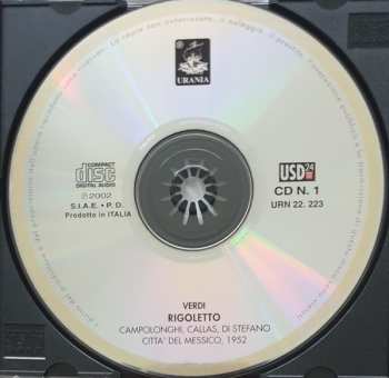 2CD Maria Callas: Rigoletto