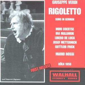 2CD Wiener Philharmoniker: Rigoletto (in Dt.spr.)