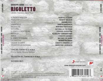 2CD Giuseppe Verdi: Rigoletto