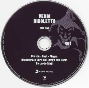 2CD Giuseppe Verdi: Rigoletto