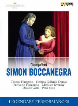 DVD Giuseppe Verdi: Simon Boccanegra