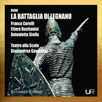 2CD Giuseppe Verdi: La Battaglia Di Legnano (Scala 1961)