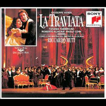 2CD/Doos Giuseppe Verdi: La Traviata