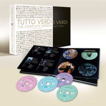 27DVD/Doos Giuseppe Verdi: Tutto Verdi The Complete Operas