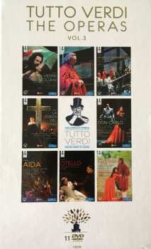 11DVD/Doos Giuseppe Verdi: Tutto Verdi: The Operas, Volume 3 (1855-1893)