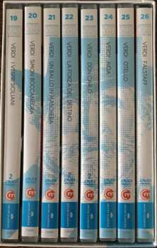 11DVD/Doos Giuseppe Verdi: Tutto Verdi: The Operas, Volume 3 (1855-1893)