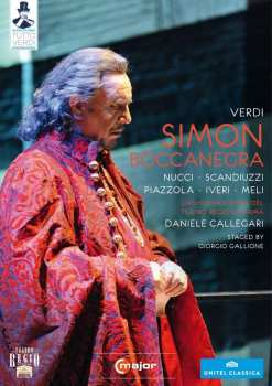 DVD Giuseppe Verdi: Tutto Verdi Vol.20: Simon Boccanegra