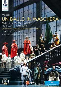DVD Giuseppe Verdi: Tutto Verdi Vol.21: Un Ballo In Maschera