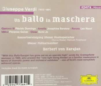 2CD Herbert von Karajan: Un Ballo In Maschera