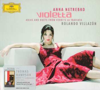 CD Giuseppe Verdi: Violetta  Arias And Duets From Verdi's La Traviata