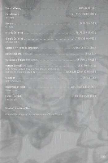 DVD Wiener Philharmoniker: La Traviata