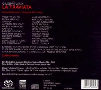 2SACD Giuseppe Verdi: La Traviata