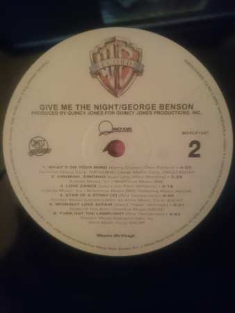 LP George Benson: Give Me The Night