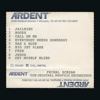 Album Primal Scream: Give Out But Don't Give Up (The Original Memphis Recordings)