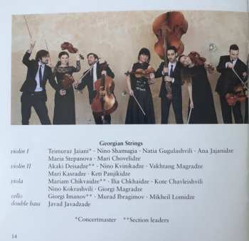 CD Giya Kancheli: Letters To Friends