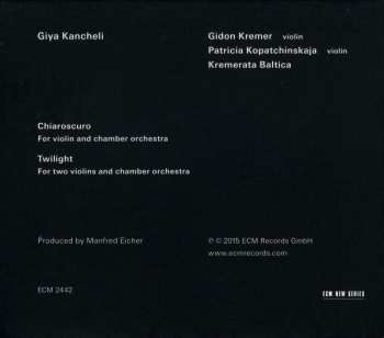 CD Giya Kancheli: Chiaroscuro