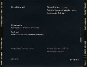 CD Giya Kancheli: Chiaroscuro