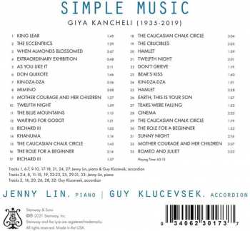 CD Giya Kancheli: Simple Music