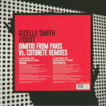 LP Gizelle Smith: Dust (Dimitri From Paris Vs. Cotonete Remixes)