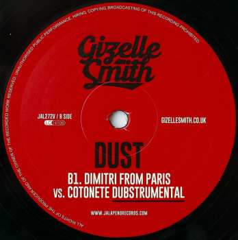 LP Gizelle Smith: Dust (Dimitri From Paris Vs. Cotonete Remixes)