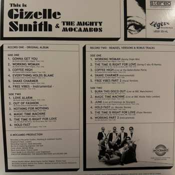 2LP/Doos Gizelle Smith: This Is Giselle Smith & The Mighty Mocambos DLX