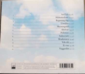 CD Gjermund Larsen Trio: Ankomst