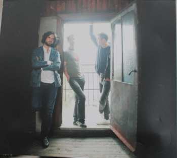 CD Gjermund Larsen Trio: Ankomst