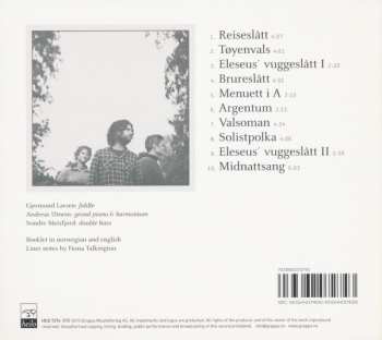 CD Gjermund Larsen Trio: Reise