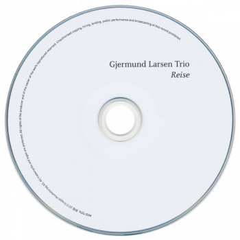 CD Gjermund Larsen Trio: Reise