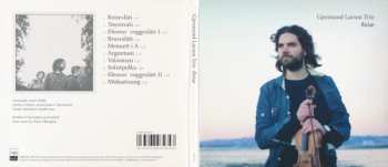 CD Gjermund Larsen Trio: Reise