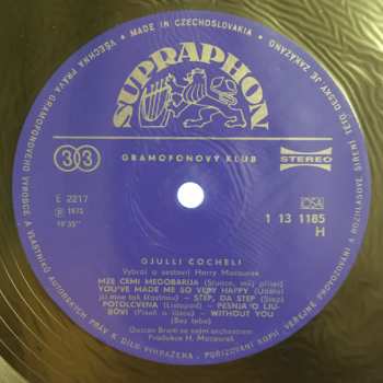 LP Гюли Чохели: Gjulli Čocheli