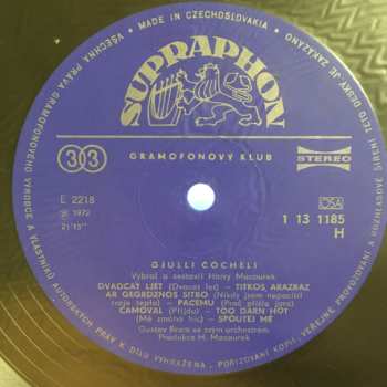 LP Гюли Чохели: Gjulli Čocheli