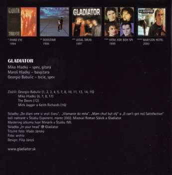 CD Gladiator: Single 1994 – 2002