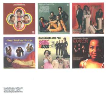 3CD Gladys Knight And The Pips: Essential 