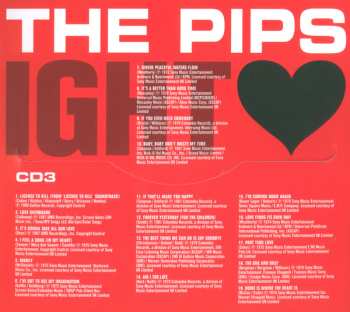 3CD Gladys Knight And The Pips: Essential 