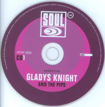 3CD Gladys Knight And The Pips: Essential 