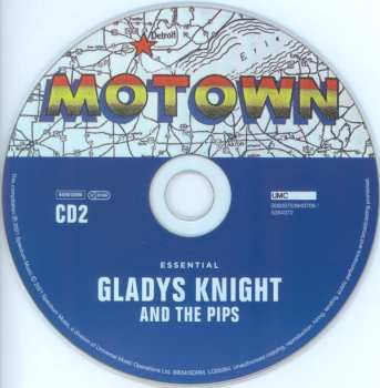 3CD Gladys Knight And The Pips: Essential 