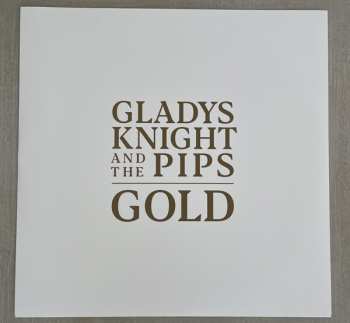 LP Gladys Knight And The Pips: Gold CLR