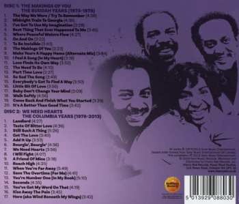 2CD Gladys Knight And The Pips: On And On (The Buddah/Columbia Anthology)