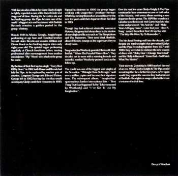 CD Gladys Knight And The Pips: The Greatest Hits